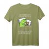 Frosch Kuscheltier Schlafshirt - Lustiges Kröte Pyjama T-Shirt für Kinder, Herrchen, Frauchen & Tierliebhaber