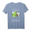 Frosch Kuscheltier Schlafshirt - Lustiges Kröte Pyjama T-Shirt für Kinder, Herrchen, Frauchen & Tierliebhaber