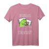 Frosch Kuscheltier Schlafshirt - Lustiges Kröte Pyjama T-Shirt für Kinder, Herrchen, Frauchen & Tierliebhaber