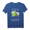 Frosch Kuscheltier Schlafshirt - Lustiges Kröte Pyjama T-Shirt für Kinder, Herrchen, Frauchen & Tierliebhaber