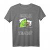 Frosch Kuscheltier Schlafshirt - Lustiges Kröte Pyjama T-Shirt für Kinder, Herrchen, Frauchen & Tierliebhaber