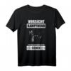 Cane Corso Hund Kampfhund Listenhund T-Shirt - Lustiges Geschenk für Herrchen & Frauchen