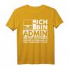 Admin IT Expert Computer Science Lustiges Spruch T-Shirt – Perfektes Geschenk für Programmierer, Administratoren und IT-Fans