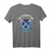 Highland Games Disziplinen T-Shirt für Fans - Schottischer Highlander Athlet Design als Geschenkidee für Liebhaber der schottischen Spiele