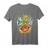 Wütende W20 Würfel T-Shirt für Rollenspiel, Fantasy und Brettspiele – Perfektes Geschenk zu Weihnachten, Geburtstag & Feiertagen für Familien und Conventions
