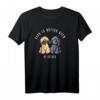 Life Is Better With My Briard T-Shirt - Lustiges Hundemotiv für Briard-Liebhaber, Hundehalter & Hundeschow-Teilnehmer