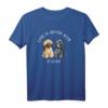 Life Is Better With My Briard T-Shirt - Lustiges Hundemotiv für Briard-Liebhaber, Hundehalter & Hundeschow-Teilnehmer