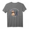 Life Is Better With My Briard T-Shirt - Lustiges Hundemotiv für Briard-Liebhaber, Hundehalter & Hundeschow-Teilnehmer