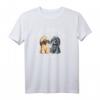 Life Is Better With My Briard T-Shirt - Lustiges Hundemotiv für Briard-Liebhaber, Hundehalter & Hundeschow-Teilnehmer