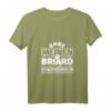 Damen Briard Hund lustig T-Shirt mit V-Ausschnitt – Bequemes, klassisch geschnittenes Geburtstags- oder Hundeliebhaber-Geschenk