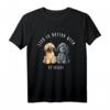 Life Is Better With My Briard T-Shirt - Lustiges Hundemotiv für Briard Fans, Hundehalter & Hundeliebhaber, Perfekt als Geschenk zum Geburtstag & Gassi gehen