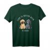 Life Is Better With My Briard T-Shirt - Lustiges Hundemotiv für Briard Fans, Hundehalter & Hundeliebhaber, Perfekt als Geschenk zum Geburtstag & Gassi gehen
