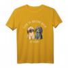 Life Is Better With My Briard T-Shirt - Lustiges Hundemotiv für Briard Fans, Hundehalter & Hundeliebhaber, Perfekt als Geschenk zum Geburtstag & Gassi gehen