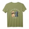 Life Is Better With My Briard T-Shirt - Lustiges Hundemotiv für Briard Fans, Hundehalter & Hundeliebhaber, Perfekt als Geschenk zum Geburtstag & Gassi gehen