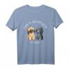 Life Is Better With My Briard T-Shirt - Lustiges Hundemotiv für Briard Fans, Hundehalter & Hundeliebhaber, Perfekt als Geschenk zum Geburtstag & Gassi gehen