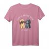 Life Is Better With My Briard T-Shirt - Lustiges Hundemotiv für Briard Fans, Hundehalter & Hundeliebhaber, Perfekt als Geschenk zum Geburtstag & Gassi gehen