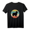 Briard Hund Geschenk Langarmshirt - Retro Vintage Design, Perfekt für Hunde-Liebhaber, Geburtstags- & Weihnachtsgeschenk für Briard Fans