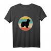 Briard Hund Geschenk Langarmshirt - Retro Vintage Design, Perfekt für Hunde-Liebhaber, Geburtstags- & Weihnachtsgeschenk für Briard Fans