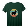 Briard Hund Geschenk Langarmshirt - Retro Vintage Design, Perfekt für Hunde-Liebhaber, Geburtstags- & Weihnachtsgeschenk für Briard Fans