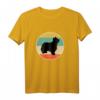 Briard Hund Geschenk Langarmshirt - Retro Vintage Design, Perfekt für Hunde-Liebhaber, Geburtstags- & Weihnachtsgeschenk für Briard Fans