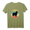 Briard Hund Geschenk Langarmshirt - Retro Vintage Design, Perfekt für Hunde-Liebhaber, Geburtstags- & Weihnachtsgeschenk für Briard Fans
