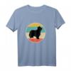 Briard Hund Geschenk Langarmshirt - Retro Vintage Design, Perfekt für Hunde-Liebhaber, Geburtstags- & Weihnachtsgeschenk für Briard Fans