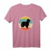 Briard Hund Geschenk Langarmshirt - Retro Vintage Design, Perfekt für Hunde-Liebhaber, Geburtstags- & Weihnachtsgeschenk für Briard Fans