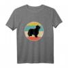 Briard Hund Geschenk Langarmshirt - Retro Vintage Design, Perfekt für Hunde-Liebhaber, Geburtstags- & Weihnachtsgeschenk für Briard Fans