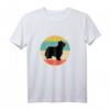 Briard Hund Geschenk Langarmshirt - Retro Vintage Design, Perfekt für Hunde-Liebhaber, Geburtstags- & Weihnachtsgeschenk für Briard Fans