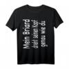 HapFrog T-Shirt für Briard Liebhaber – Perfektes Geschenk für Briard Papa oder Mama