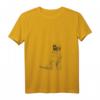 Damen Hund Briard T-Shirt mit V-Ausschnitt – Perfekte Geschenkidee für Briard Hunde Fans und Hundebesitzerinnen