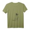 Damen Hund Briard T-Shirt mit V-Ausschnitt – Perfekte Geschenkidee für Briard Hunde Fans und Hundebesitzerinnen