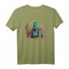 Bunter Hund Briard T-Shirt – Perfektes Geschenk für Briard Hunde Fans und Hundeliebhaber