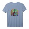 Bunter Hund Briard T-Shirt – Perfektes Geschenk für Briard Hunde Fans und Hundeliebhaber