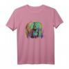 Bunter Hund Briard T-Shirt – Perfektes Geschenk für Briard Hunde Fans und Hundeliebhaber