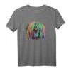 Bunter Hund Briard T-Shirt – Perfektes Geschenk für Briard Hunde Fans und Hundeliebhaber