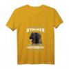 Damen HapFrog T-Shirt mit V-Ausschnitt - Briard Hund Besitzerin Geschenk für Hundeliebhaberinnen und Briard Mamas
