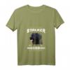 Damen HapFrog T-Shirt mit V-Ausschnitt - Briard Hund Besitzerin Geschenk für Hundeliebhaberinnen und Briard Mamas