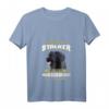 Damen HapFrog T-Shirt mit V-Ausschnitt - Briard Hund Besitzerin Geschenk für Hundeliebhaberinnen und Briard Mamas
