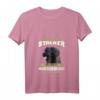 Damen HapFrog T-Shirt mit V-Ausschnitt - Briard Hund Besitzerin Geschenk für Hundeliebhaberinnen und Briard Mamas