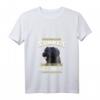 Damen HapFrog T-Shirt mit V-Ausschnitt - Briard Hund Besitzerin Geschenk für Hundeliebhaberinnen und Briard Mamas