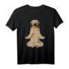 Yoga Briard Hund T-Shirt – Perfektes Geschenk für Briard Hundebesitzer, Meditations- und Yoga-Enthusiasten