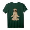 Yoga Briard Hund T-Shirt – Perfektes Geschenk für Briard Hundebesitzer, Meditations- und Yoga-Enthusiasten