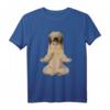 Yoga Briard Hund T-Shirt – Perfektes Geschenk für Briard Hundebesitzer, Meditations- und Yoga-Enthusiasten