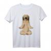 Yoga Briard Hund T-Shirt – Perfektes Geschenk für Briard Hundebesitzer, Meditations- und Yoga-Enthusiasten