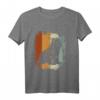 Briard Hund Retro Vintage Design Langarmshirt für Hundeliebhaber, Hundetrainer & Briard Fans