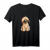 Briard Schafpudel Hundemotiv T-Shirt für Hundefreunde – Lustiges Comic Style Shirt für Hundehalter, Hundeliebhaber & Hundeshows