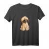 Briard Schafpudel Hundemotiv T-Shirt für Hundefreunde – Lustiges Comic Style Shirt für Hundehalter, Hundeliebhaber & Hundeshows