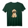 Briard Schafpudel Hundemotiv T-Shirt für Hundefreunde – Lustiges Comic Style Shirt für Hundehalter, Hundeliebhaber & Hundeshows