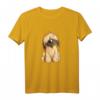 Briard Schafpudel Hundemotiv T-Shirt für Hundefreunde – Lustiges Comic Style Shirt für Hundehalter, Hundeliebhaber & Hundeshows